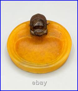 Vide Poche Scarabee Pate De Verre Art Nouveau Amalric Walter Et Henri Berge Vide Poche Scarabee Pate De Verre Art Nouveau Amalric Walter Et Henri Berge