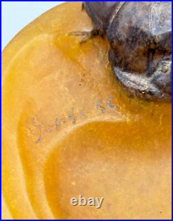 Vide Poche Scarabee Pate De Verre Art Nouveau Amalric Walter Et Henri Berge Vide Poche Scarabee Pate De Verre Art Nouveau Amalric Walter Et Henri Berge