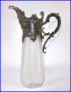 WMF Art Nouveau Carafe Env. 1900